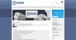 Desktop Screenshot of cedesconsultoria.com.br