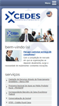 Mobile Screenshot of cedesconsultoria.com.br